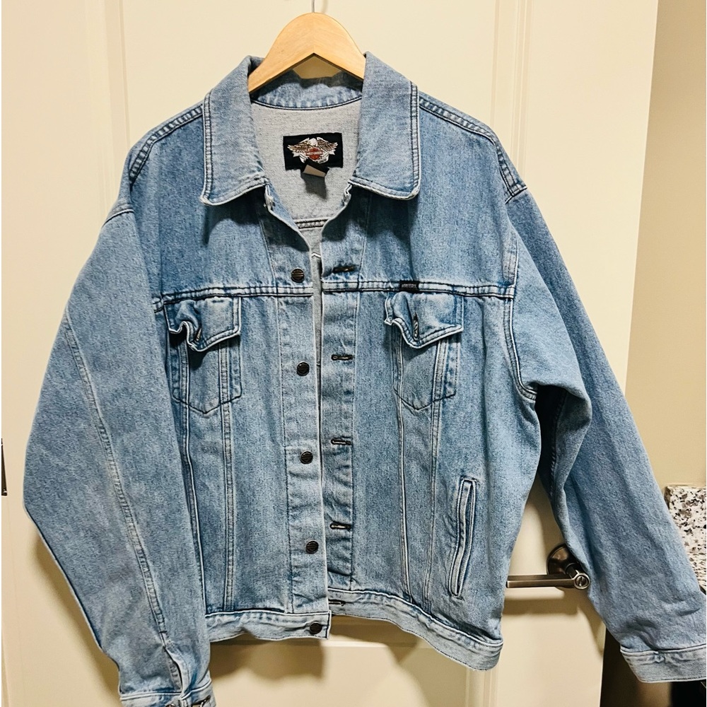 Harley Davidson Denim Jacket
